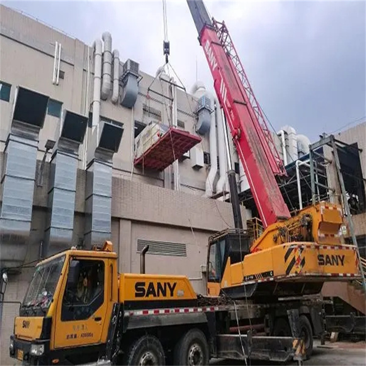 顺河回族租赁大型汽车吊，助力工程项目高效进行