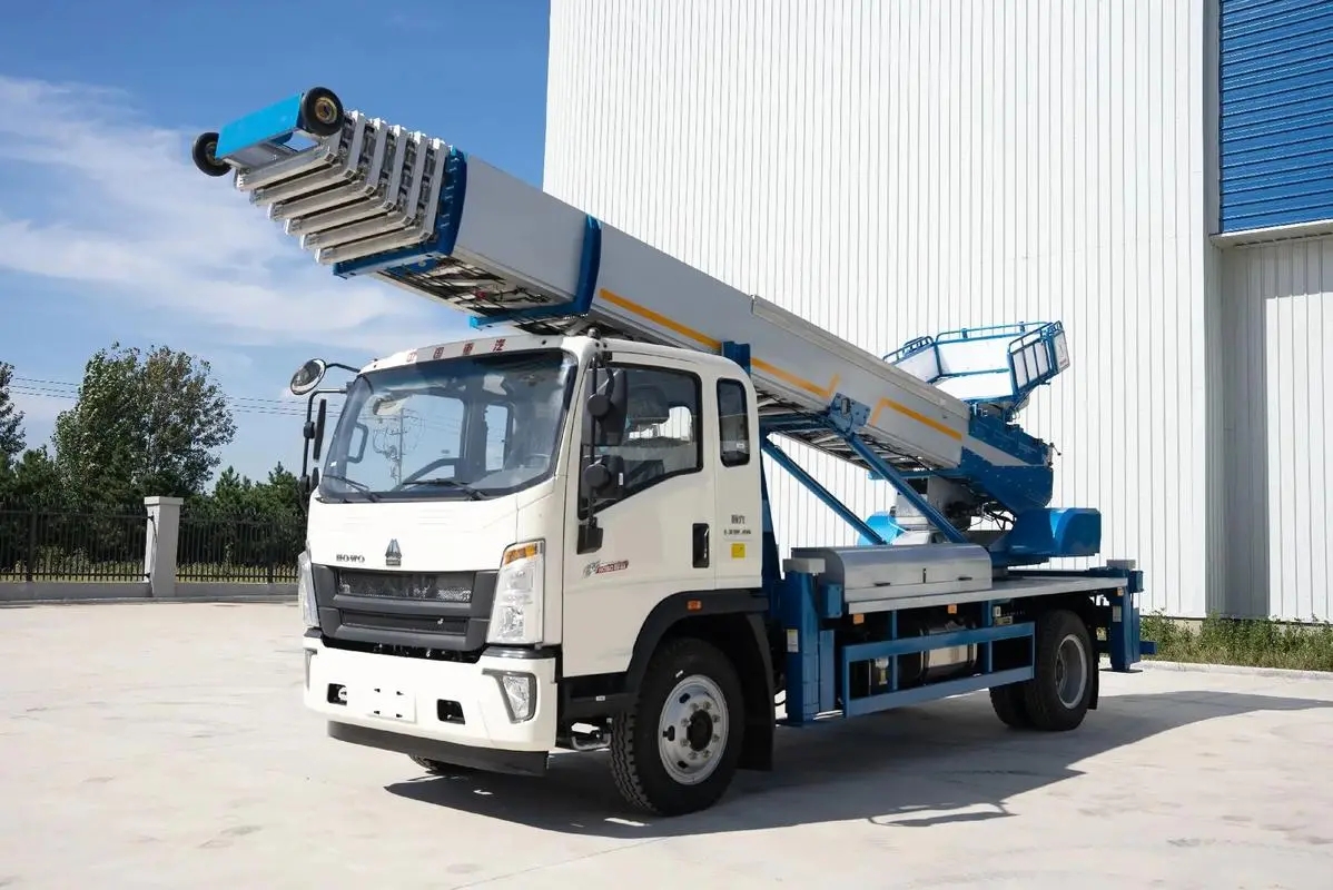 顺河回族专业的云梯车出租