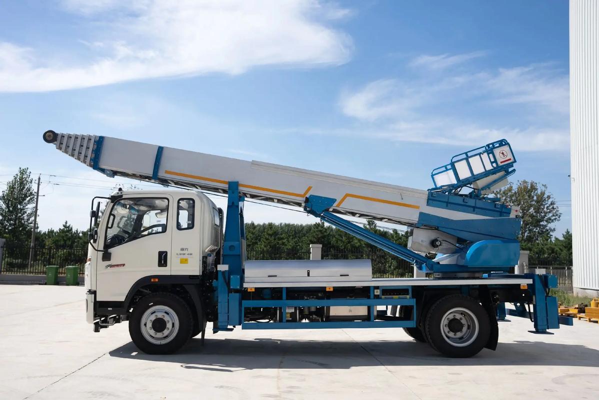 顺河回族云梯上料车租赁费用