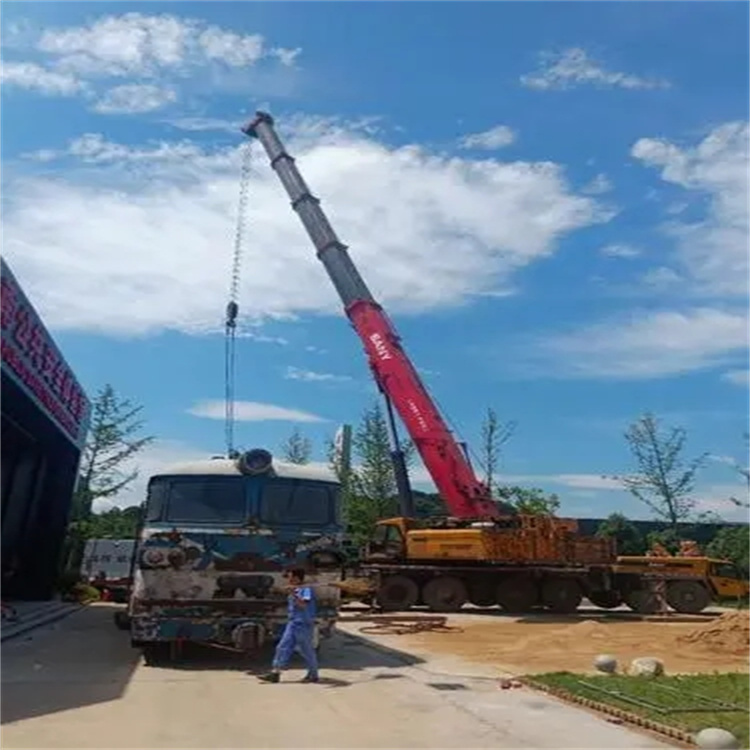 顺河回族吊车出租｜16吨汽车吊｜工地吊装/设备吊运｜灵活调度_专业团队